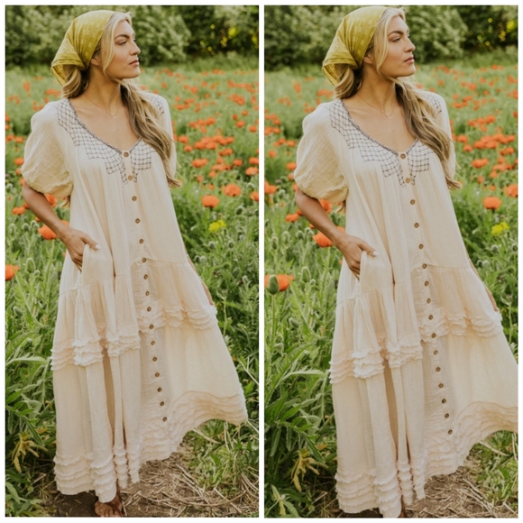 Free people Sunday Stroll Maxi Dress - Picture 5 of 12